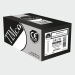 Timco 4.2 x 75mm Fine Thread Drywall Screws Bugle Head Black Phosphate (200/Box) 00075DRYS