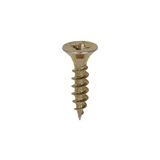 Timco 4.5 x 20mm Classic Multi-Purpose Screws Countsunk Head Yellow (200/Box) 45020CLAF