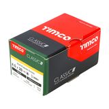 Timco 4.5 x 20mm Classic Multi-Purpose Screws Countsunk Head Yellow (200/Box) 45020CLAF