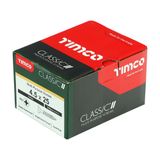 Timco 4.5 x 25mm Classic Multi-Purpose Screws Countsunk Head Yellow (200/Box) 45025CLAF