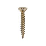 Timco 4.5 x 30mm Classic Multi-Purpose Screws Countsunk Head Yellow (200/Box) 45030CLAF