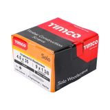 Timco 4.5 x 35mm Solo Chipboard & Woodscrews - PZ - Double Countersunk - Yellow 45035SOLOC
