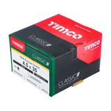 Timco 4.5 x 35mm Classic Multi-Purpose Screws Countsunk Head Yellow (200/Box) 45035CLAF