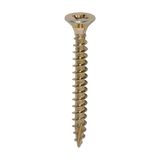 Timco 4.5 x 40mm Classic Multi-Purpose Screws Countsunk Head Yellow (200/Box) 45040CLAF