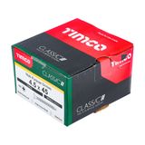 Timco 4.5 x 45mm Classic Multi-Purpose Screws Countsunk Head Yellow (200/Box) 45045CLAF