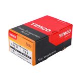 Timco 4.5 x 50mm Solo Chipboard & Woodscrews - PZ - Double Countersunk - Yellow  45050SOLOC