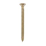 Timco 4.5 x 60mm Classic Multi-Purpose Screws Countsunk Head Yellow (200/Box) 45060CLAF