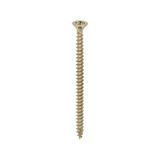 Timco 4.5 x 70mm Classic Multi-Purpose Screws Countsunk Head Yellow (200/Box) 45070CLAF