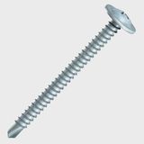 Timco 4.8 x 40mm Baypole Screws Wafer Flange Head Self Tapping  (200/Box) 289Z