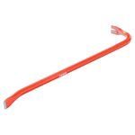 Timco Wrecking Bar 18" inch Nail Remover & Chisel EN8D Steel 468231