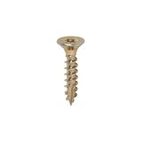 Timco 5.0 x 25mm Classic Multi-Purpose Screws Countsunk Head Yellow (200/Box) 50025CLAF