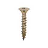 Timco 5.0 x 30mm Classic Multi-Purpose Screws Countsunk Head Yellow (200/Box) 50030CLAF