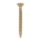 Timco 5.0 x 50mm Classic Multi-Purpose Screws Countsunk Head Yellow (200/Box) 50050CLAF