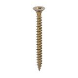 Timco 5.0 x 60mm Classic Multi-Purpose Screws Countsunk Head Yellow (200/Box) 50060CLAF