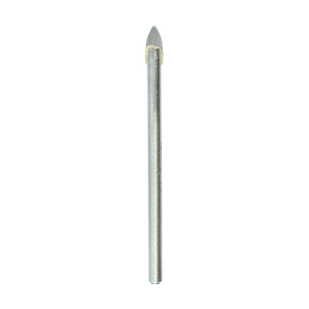 Timco 5.0mm Arrow Head Addax Tile &amp; Glass Bit Tungsten Carbide tip TG5