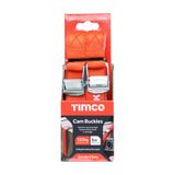 Timco 5m x 36mm Veto Standard Cam Buckle 5CBTD2