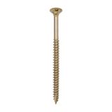 Timco 6.0 x 100mm Classic Multi-Purpose Screws Countsunk Head Yellow (100/Box) 60100CLAF
