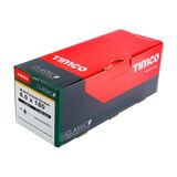 Timco 6.0 x 180mm Classic Multi-Purpose Screws Countsunk Head Yellow (100/Box) 60180CLAF