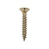 Timco 6.0 x 40mm Classic Multi-Purpose Screws Countsunk Head Yellow (200/Box) 60040CLAF