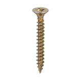 Timco 6.0 x 50mm Classic Multi-Purpose Screws Countsunk Head Yellow (200/Box) 60050CLAF