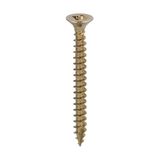 Timco 6.0 x 60mm Classic Multi-Purpose Screws Countsunk Head Yellow (200/Box) 60060CLAF