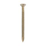 Timco 6.0 x 80mm Classic Multi-Purpose Screws Countsunk Head Yellow (200/Box) 60080CLAF