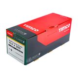 Timco 6.0 x 200mm Classic Multi-Purpose Screws Countsunk Head Yellow (100/Box) 60200CLAF