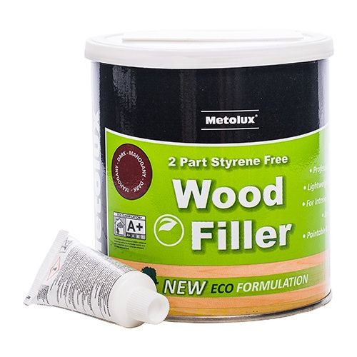 Timco 770ml 2 Part Styrene Free Wood Filler Pine 357794