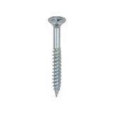 Timco 8 x 1 1/2" Twin Threaded Woodscrews PZ2 Double Countersunk (200/Box) 08112CWZ