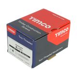 Timco 8 x 1 1/2" Twin Threaded Woodscrews PZ2 Double Countersunk (200/Box) 08112CWZ