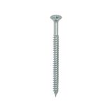 Timco 8 x 2 1/2" Twin Threaded Woodscrews Countsunk Head Zinc (200/Box) 08212CWZ