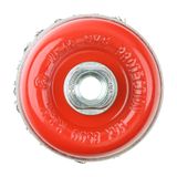 Timco 80mm Angle Grinder Cup Brush Twisted Knot Steel Wire 80TCT