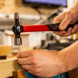 Timco 8oz High Quality Cross Pein Hammer Surface Marking 468123