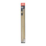 Timco 14.0 x 400mm Addax Long Flat Wood Bit Bright Finish 932276