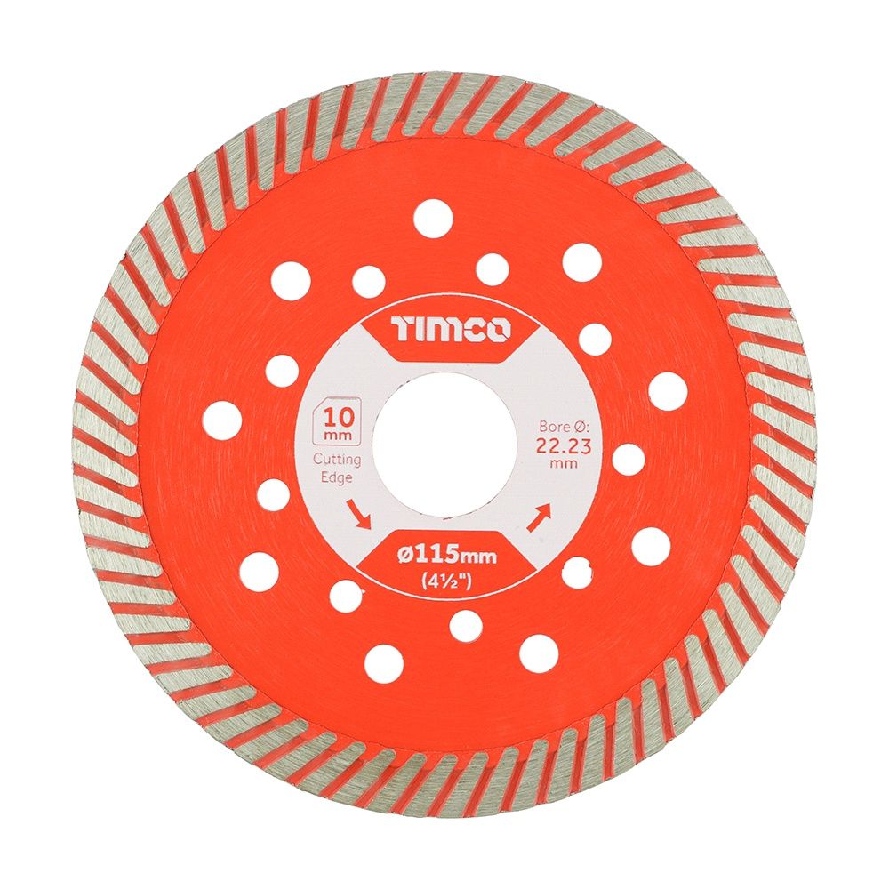 Timco Addax 115mm Chimaera Multi-Material Diamond Blade MM115222