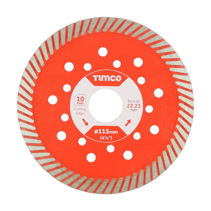 Timco Addax 115mm Chimaera Multi-Material Diamond Blade MM115222