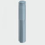 Timco M16 x 1000mm Threaded Bar Grade 4.8 Zinc Carbon steel Metric 16TBZ