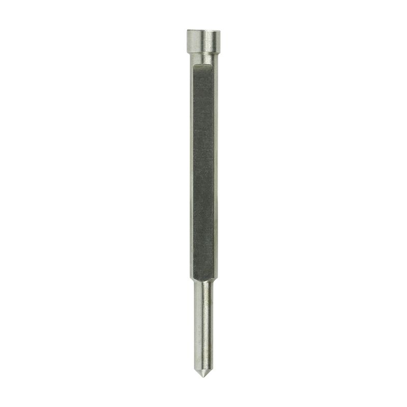 Timco BCP301250 Broaching Cutter Replacement Pilot Pin 6.35 x 79