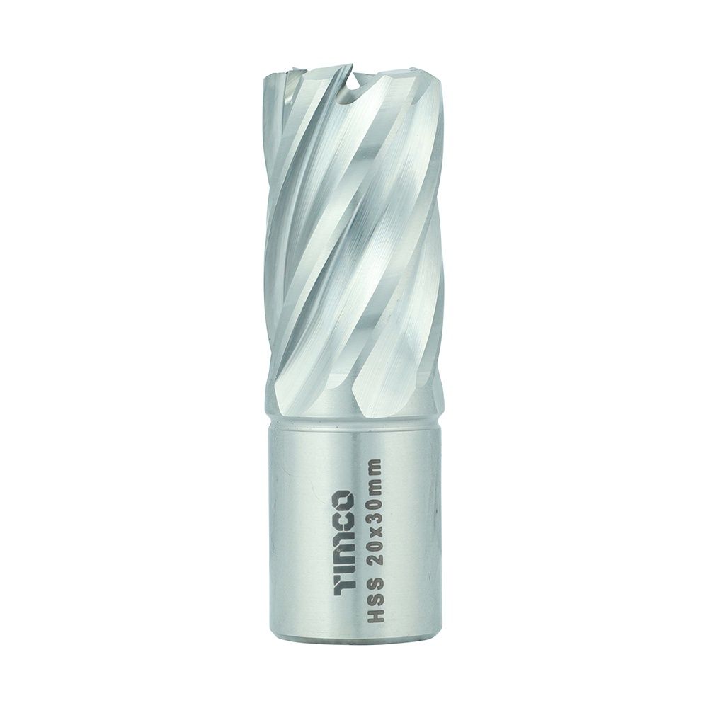 Timco BCS20 Broaching Cutter Addax HSS Short Titanium-Aluminium Nitride Coating 20 x 30mm M2