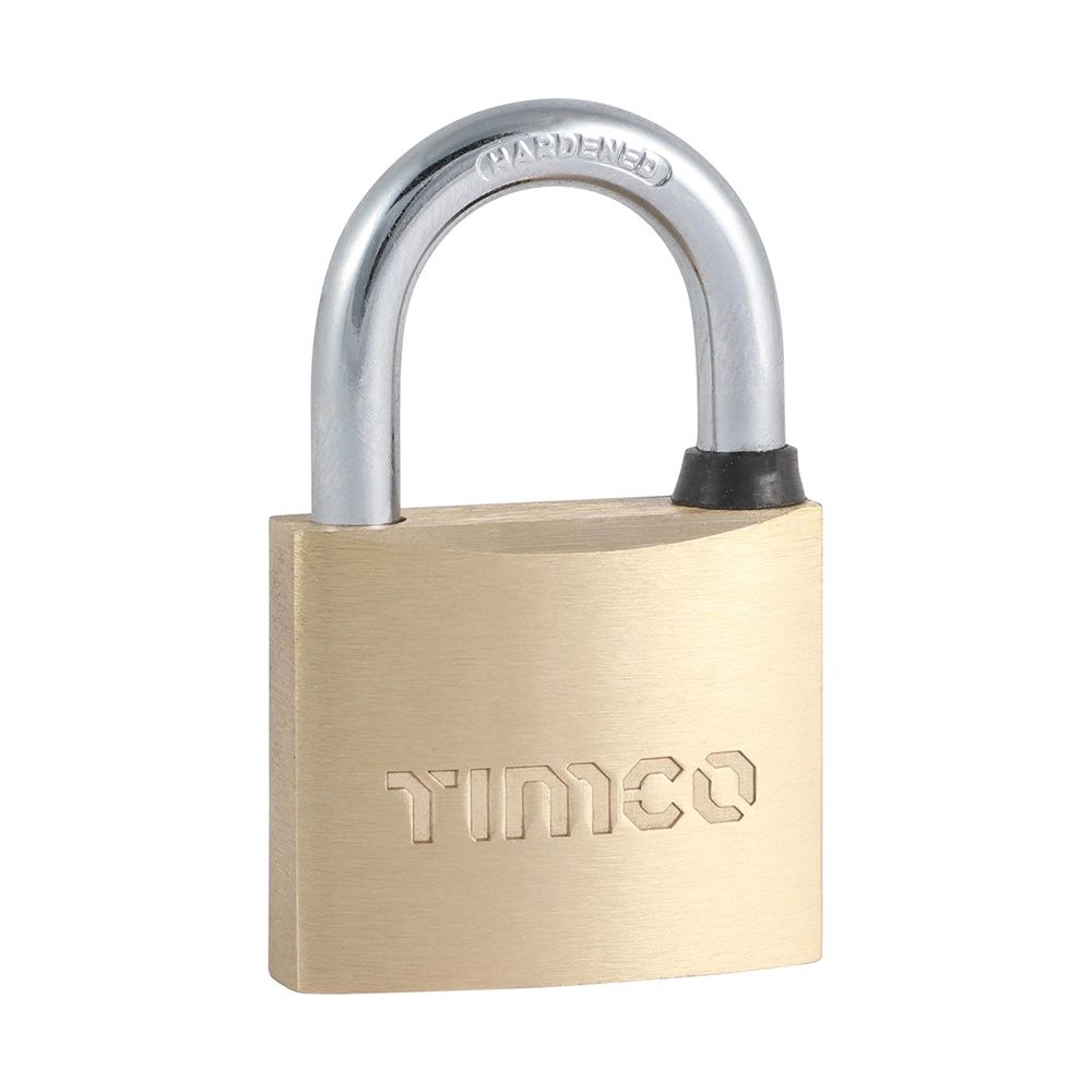 Timco Brass Padlock 40mm P40