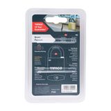 Timco 40mm Brass Padlock Double locking brass cylinder P40