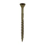 Timco C2 4.5 x 50mm Deck-Fix TX Countersunk with Ribs Twin-Cut Green 50C2D250