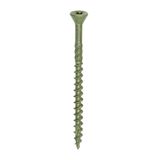 Timco C2 4.5 x 65mm Deck-Fix TX Countersunk with Ribs Twin-Cut Green 65C2D250