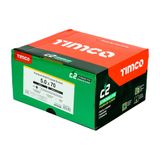 Timco 5.0 x 70mm C2 Strong-Fix PZ Double Countersunk Twin-Cut Yellow 50070C2IND