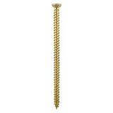Timco 7.5 x 150mm Concrete Screw TX Flat Countersunk Exterior Yellow 00150TCON