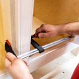 Timco 300mm Heavy Duty F Clamp Ergonomic Soft Grip Handles 468144