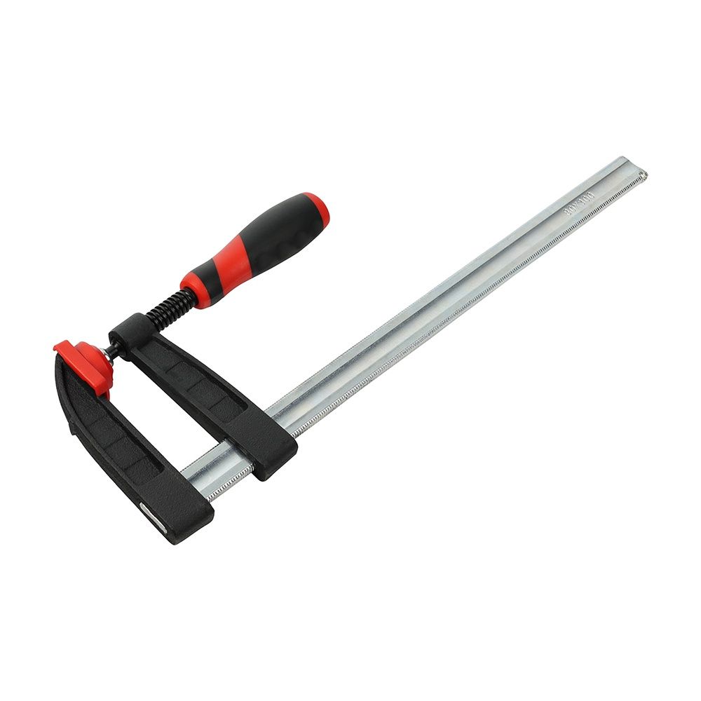 Timco F Clamp 300mm 468144 Ergonomic soft grip handles