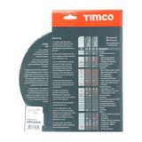 Timco 230 x 22.2mm General Purpose Diamond Blade Segmented GPE230222