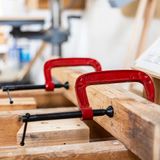 Timco 3" (75mm) Heavy Duty G Clamp Bend & Break Resistant 468146