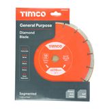 Timco 230 x 22.2mm General Purpose Diamond Blade Segmented GPE230222
